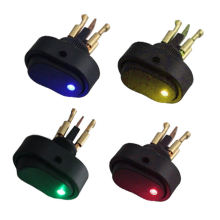 LED Light 12V 30AMP 30A Car Boat Auto Rocker Spst Toggle Switch